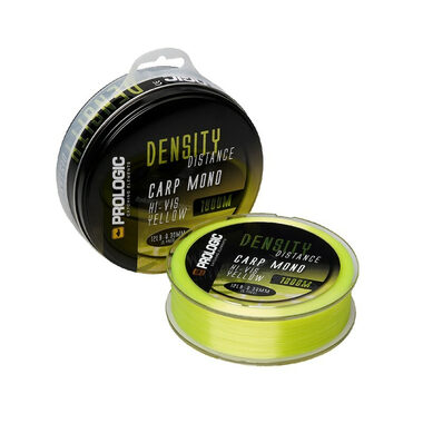 Prologic Vlasec Density Distance Hi-Viz Yellow 1000m 0,28mm 4,54kg