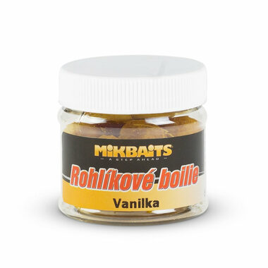 Mikbaits Rohlíkové boilie Vanilka 50ml