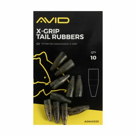 AVID Převlek X Grip Tail Rubbers 10ks
