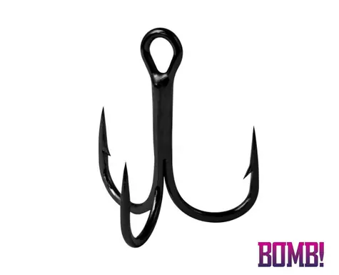 Delphin Trojháček BOMB! MultiHook Triple Velikost 4 6ks