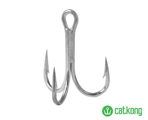 Delphin Trojháček Catkong SuPower Treble Velikost 6/0 3ks