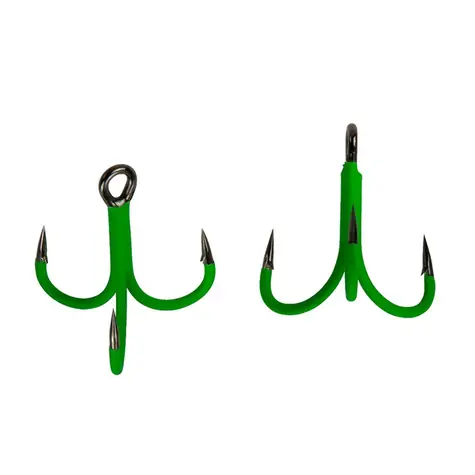 MADCAT Trojháček A-Static Treble 6X Hook Velikost 2/0 4ks