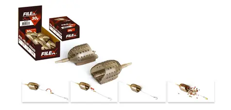 Fil Fishing Krmítko Filex Pellet Feeder 40g
