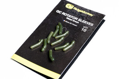 RidgeMonkey Převlek Connexion QC Rotator Sleeves Weedy Green 10ks