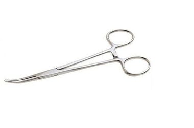 Zfish Pean Forceps Curved 10cm