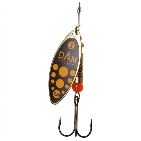 Effzett Třpytka Predator Spinner 12g Velikost 3 Blacky