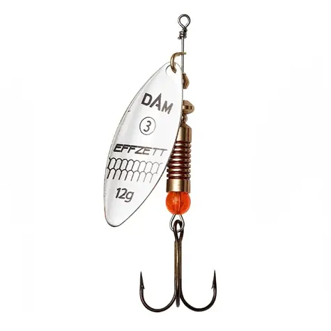 Effzett Třpytka Predator Spinner 17g Velikost 4 Sliver