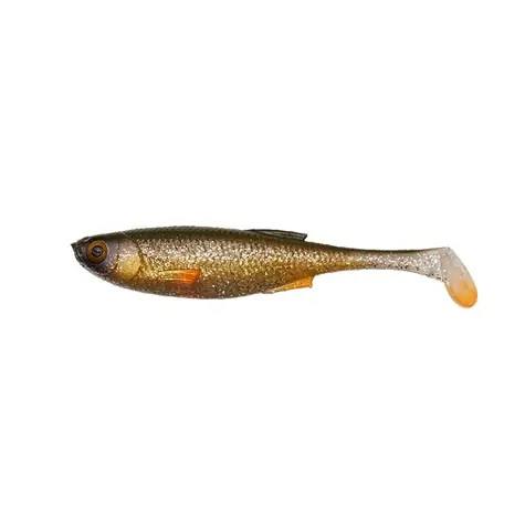 Savage Gear Gumová nástraha Craft Shad 7,2cm 2,6g Green Silver 5ks