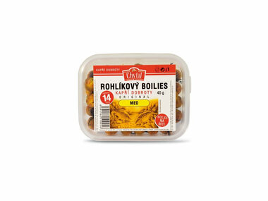 Chytil Rohlíkový boilies 40g 14mm Natur