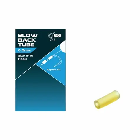Nash Převlek Blow Out Tube Small Velikost 8-10 50ks
