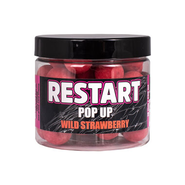 LK Baits Pop-Up Restart Wild Strawberry 200ml 18mm