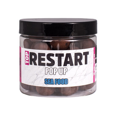 LK Baits Pop-Up Top Restart Sea Food 200ml 18mm