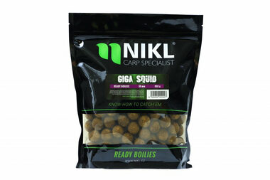Nikl Ready boilie Giga Squid 900g 20mm