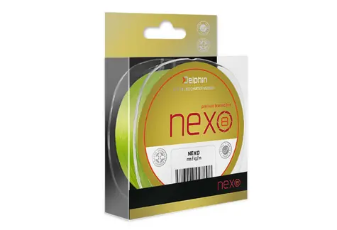 Delphin Šňůra Nexo 8 Fluo 130m 0,08mm 5,0kg