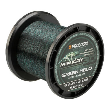 Prologic Vlasec Mimicry Green Helo 1000m 0,35mm 9,8kg 21lbs