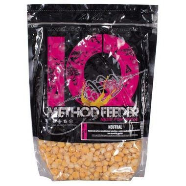 LK Baits Partikl IQ Method Feeder Corn Natural 1kg