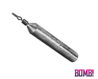 Delphin Olovo BOMB! Dropshot váleček 5g 5ks