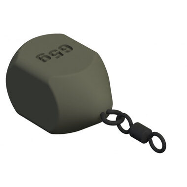 Suretti Olovo Cube očko s obratlíkem 140g Barvené 5ks