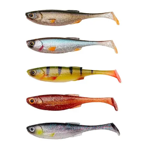 Savage Gear Gumová nástraha Craft Shad 8,8cm 4,6g Clear Water Mix 5ks
