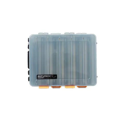 Savage Gear Krabička Lurebox 2 Sided Smoke Short