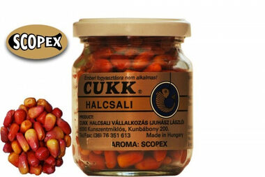 CUKK Kukuřice nakládaná 125g Scopex