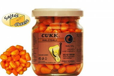 CUKK Kukuřice nakládaná 125g Sýr
