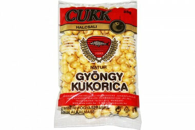 CUKK Kukuřice foukaná 25g Natur