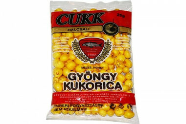 CUKK Kukuřice foukaná 25g Med