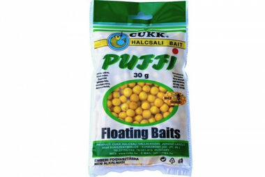CUKK Chlebové Puffi Small 30g Med