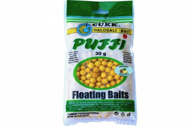 CUKK Chlebové Puffi Small 30g Ananas