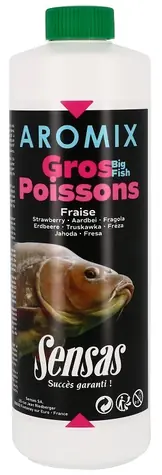 Sensas Posilovač Aromix Fraise (Jahoda) 500ml