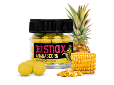 Delphin Pop-Up D SNAX POP Kukuřice-Ananas 20g 10mm