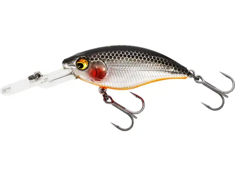 Westin Wobler BuzzBite Crankbait 4cm 4g Low Floating Steel Sardine