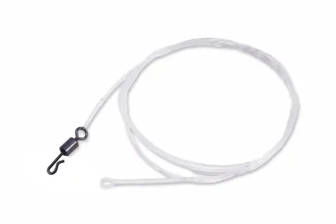 Carp´R´Us Návazec Shock Leader SuperStiff Quick Change Swivel 90lb 90cm 2ks