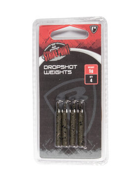 FOX Rage Závaží Strike Point Dropshot Weights 7g 4ks
