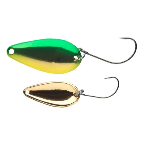 Daiwa Třpytka Presso LMN 2,4cm 1,9g Flashing Green