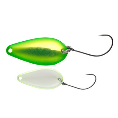 Daiwa Třpytka Presso LMN 2,4cm 1,9g Lighting Green