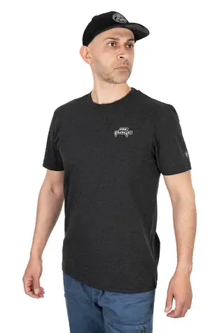 FOX Rage Tričko Voyager Tee DarK Grey XL