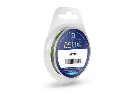 Delphin Šňůrka Astro 8 Zelená 20m 0,33mm 25,9kg