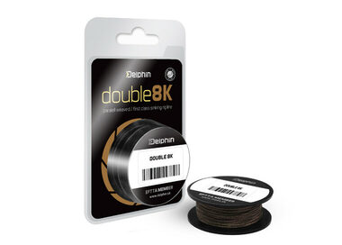 Delphin Šňůrka Hook Line Double 8K Kamufláž 20m 25lbs