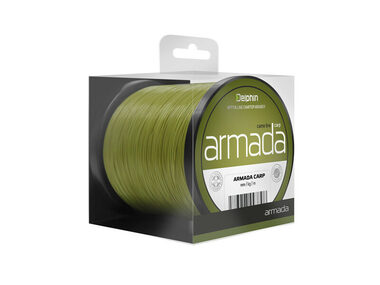Delphin Vlasec Armada Carp Kamufláž 600m 0,35mm 9,2kg