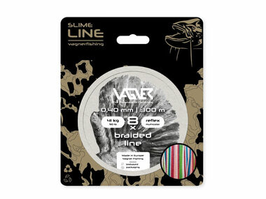 Vagner Šňůra Braided Line Reflex Multicolor 300m 0,40mm 41kg