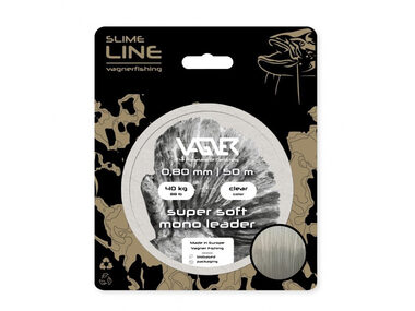Vagner Vlasec Super Soft Mono Leader 50m 0,80mm 40kg