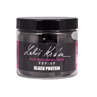 LK Baits Pop-Up Boilies Lukas Krasa Black Protein 18mm 200ml