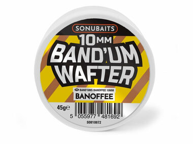 Sonubaits Wafters Band'Um Banoffee 45g 10mm