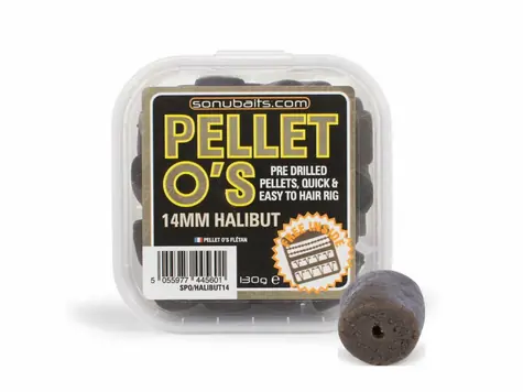 Sonubaits Pelety Pellet O'S Halibut 65g 8mm