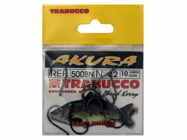 Trabucco Háček Akura 500BN Velikost 1 10ks