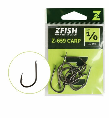 Zfish Háček Carp Hooks Z-659 Velikost 2 10ks