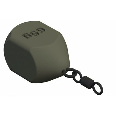 Suretti Olovo Cube očko s obratlíkem 90g Barvené 5ks