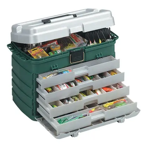 Plano Box Four-Drawer Tackle Box